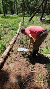 Brian Williamson Cleaning Grave